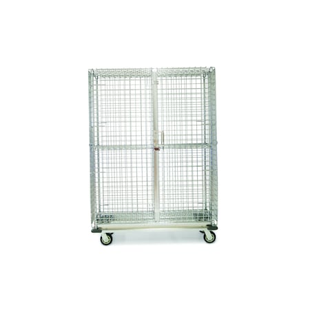 Technibilt Shelving Systems Security Cage, DollyBase, 5 Shelf, 24x60x70 RDSEC605F